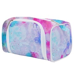 Rainbow Paint Toiletries Pouch by goljakoff