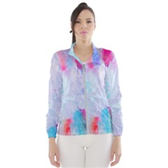 Rainbow Paint Women s Windbreaker by goljakoff