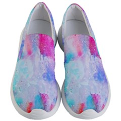 Rainbow Paint Women s Lightweight Slip Ons by goljakoff