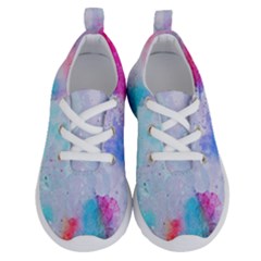 Rainbow Paint Running Shoes by goljakoff