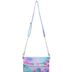 Rainbow Paint Mini Crossbody Handbag by goljakoff