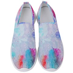 Rainbow Paint Men s Slip On Sneakers by goljakoff