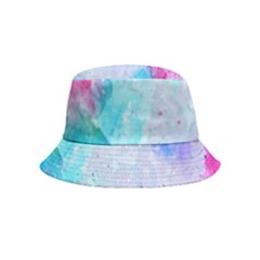 Rainbow Paint Bucket Hat (kids) by goljakoff