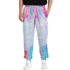 Rainbow Paint Men s Elastic Waist Pants by goljakoff