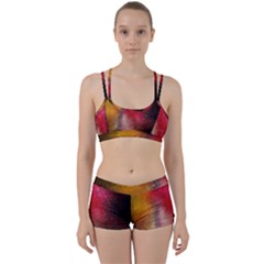 Red And Yellow Drops Perfect Fit Gym Set