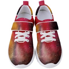 Red And Yellow Drops Women s Velcro Strap Shoes by goljakoff