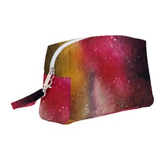 Red And Yellow Drops Wristlet Pouch Bag (medium) by goljakoff