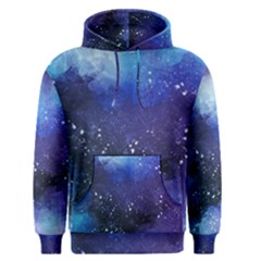 Blue Paint Men s Core Hoodie by goljakoff