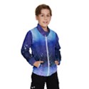 Blue paint Kids  Windbreaker View1