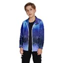 Blue paint Kids  Windbreaker View2