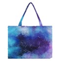 Blue paint Medium Tote Bag View1