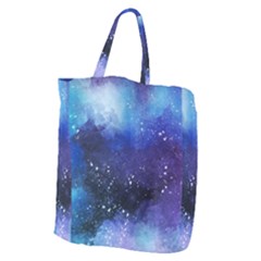 Blue Paint Giant Grocery Tote by goljakoff