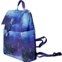 Blue paint Buckle Everyday Backpack View1