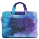 Blue paint MacBook Pro Double Pocket Laptop Bag (Large) View2