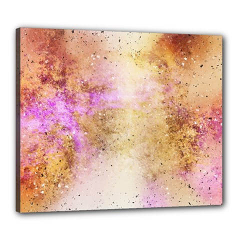 Golden Paint Canvas 24  X 20  (stretched) by goljakoff