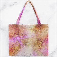 Golden Paint Mini Tote Bag by goljakoff