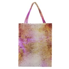 Golden Paint Classic Tote Bag by goljakoff