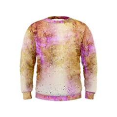 Golden Paint Kids  Sweatshirt by goljakoff