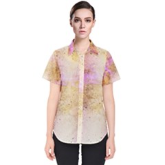 Golden Paint Women s Short Sleeve Shirt