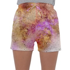 Golden Paint Sleepwear Shorts by goljakoff