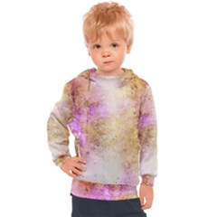 Golden Paint Kids  Hooded Pullover by goljakoff