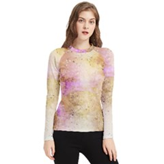 Golden Paint Women s Long Sleeve Rash Guard by goljakoff