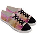 Golden paint Men s Low Top Canvas Sneakers View3