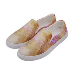 Golden Paint Women s Canvas Slip Ons by goljakoff