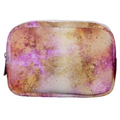 Golden Paint Make Up Pouch (small) by goljakoff