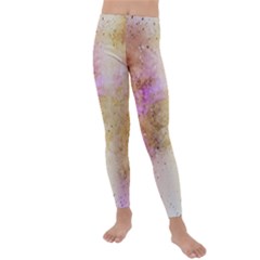 Golden Paint Kids  Lightweight Velour Leggings by goljakoff