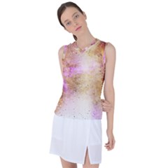 Golden Paint Women s Sleeveless Sports Top