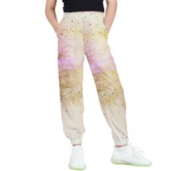 Golden Paint Kids  Elastic Waist Pants by goljakoff