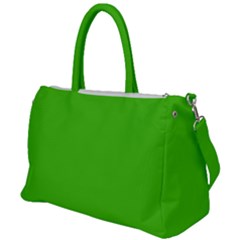 Bright Green Duffel Travel Bag by FabChoice