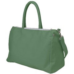 Dark Sea Green Duffel Travel Bag by FabChoice