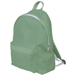 Dark Sea Green The Plain Backpack by FabChoice