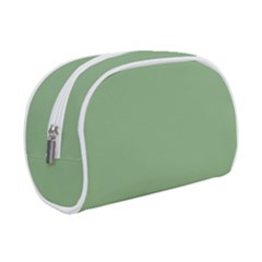 Dark Sea Green Make Up Case (small) by FabChoice