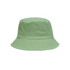 Dark Sea Green Bucket Hat (kids) by FabChoice