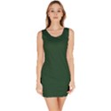 Eden Green Bodycon Dress View1