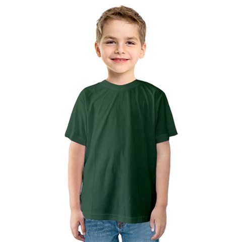 Eden Green Kids  Sport Mesh Tee by FabChoice