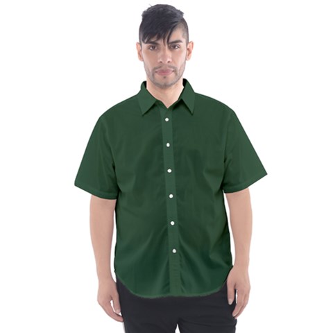 Eden Green Men s Short Sleeve Shirt by FabChoice