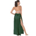 Eden Green Maxi Chiffon Tie-Up Sarong View2