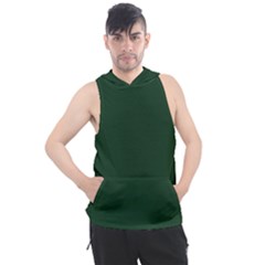 Eden Green Men s Sleeveless Hoodie by FabChoice