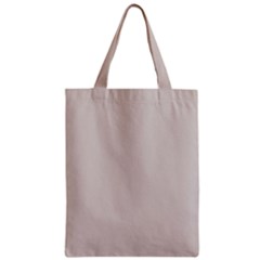 Abalone Grey Zipper Classic Tote Bag by FabChoice