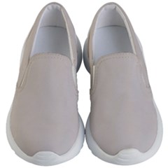 Abalone Grey Kids Lightweight Slip Ons by FabChoice