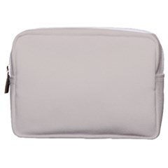 Abalone Grey Make Up Pouch (medium) by FabChoice