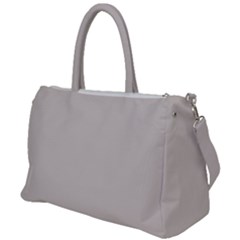 Abalone Grey Duffel Travel Bag by FabChoice