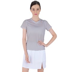 Abalone Grey Women s Sports Top by FabChoice