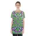 Purple, White, Green, Marijuana, Leaves, CBDOilPrincess  5de76707-e767-40d0-a70d-e7c36407f0a3 Skirt Hem Sports Top View1