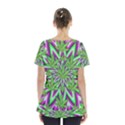 Purple, White, Green, Marijuana, Leaves, CBDOilPrincess  5de76707-e767-40d0-a70d-e7c36407f0a3 Skirt Hem Sports Top View2