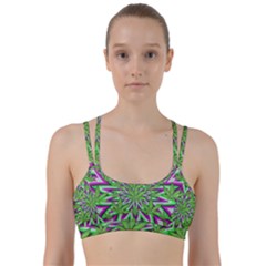 Purple, White, Green, Marijuana, Leaves, Cbdoilprincess  5de76707-e767-40d0-a70d-e7c36407f0a3 Line Them Up Sports Bra by CBDOilPrincess1